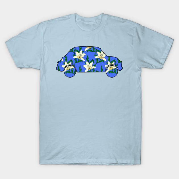 Classic Fiat 500 T-Shirt by The Lemon Stationery & Gift Co